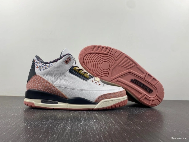 3  Vintage 441140-100 Retro Jordan  Floral 0720